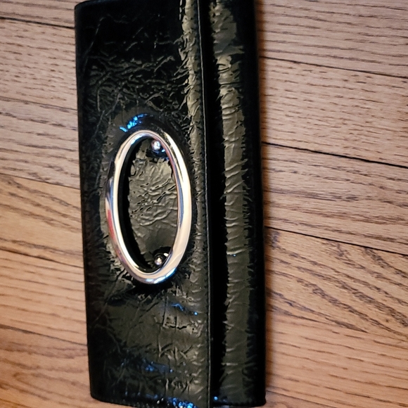 Angie & Lola Handbags - Black Angie & Lola Clutch